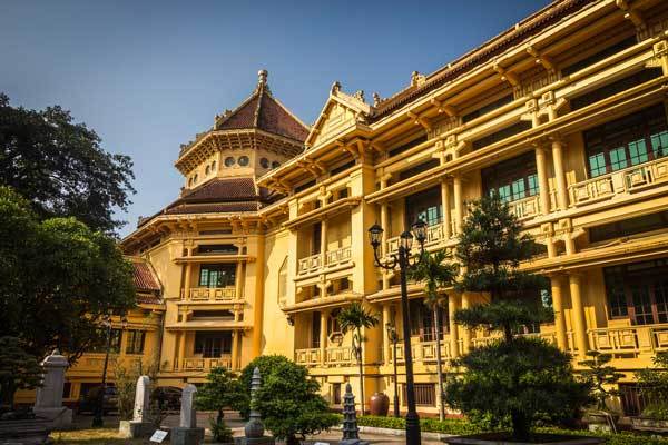 Le musée Louis Finot devenu le Musée national d’histoire vietnamienne