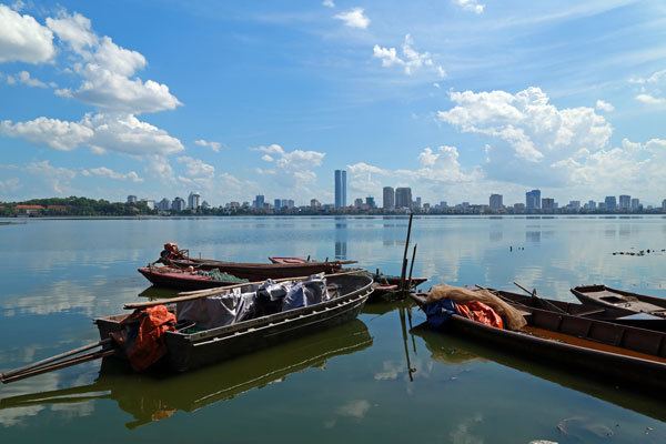Lac de l'Ouest, Hanoi