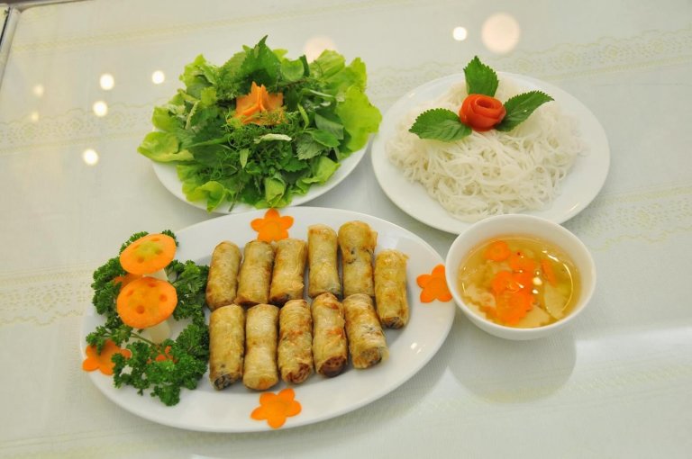 restaurant vegetarien hanoi
