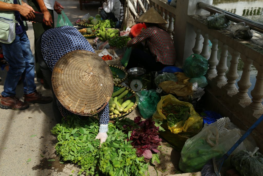 voyage hanoi vietnam marché 
