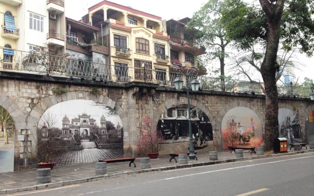 rues de fresques de phung hung