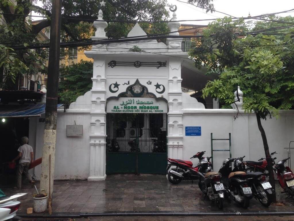 mosquée islam hanoi vietnam