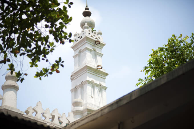 mosquée minaret islam hanoi vietnam