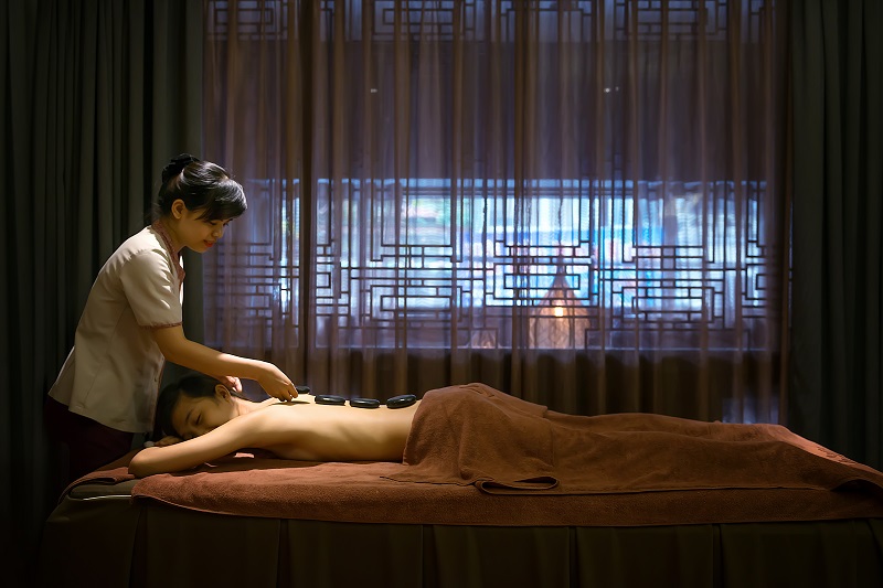 spa la siesta trendy hanoi massage