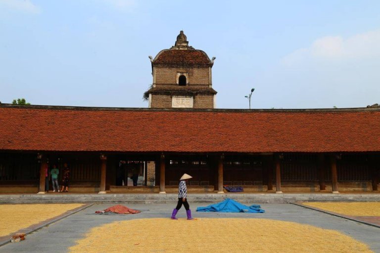 pagode vietnam hanoi