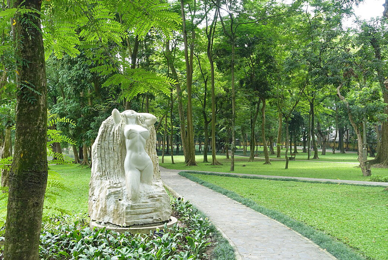 parc botanique hanoï